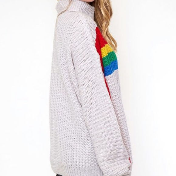 Cowl Knit Sweater - Picture 4 of 8